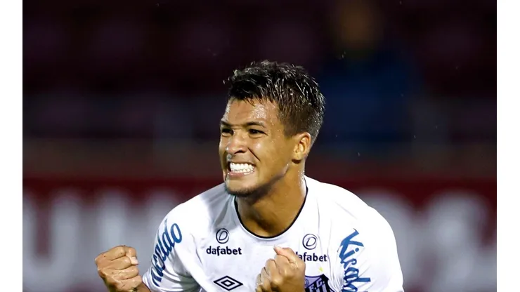 Parça de Marcos Leonardo no Santos pode ser contratado pelo Flamengo