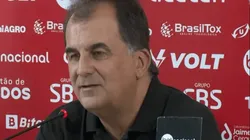 Reprodução/EC Vitória. Fábio Mota define objetivo do Vitória no mercado