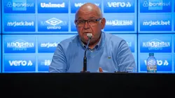 Foto: Morgana Schuh/Grêmio/Divulgação - Romildo Bolzan Júnior: presidente vive seus últimos dias no Grêmio