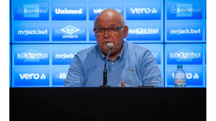 Foto: Morgana Schuh/Grêmio/Divulgação - Romildo Bolzan Júnior: presidente vive seus últimos dias no Grêmio