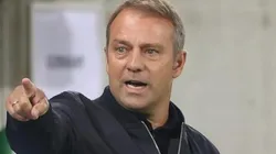 Foto: Alexander Hassenstein/Getty Images: Hansi Flick teve má notícia antes da Copa do Mundo