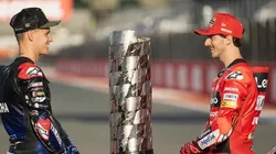 Quartararo e Bagnaia disputam o título
