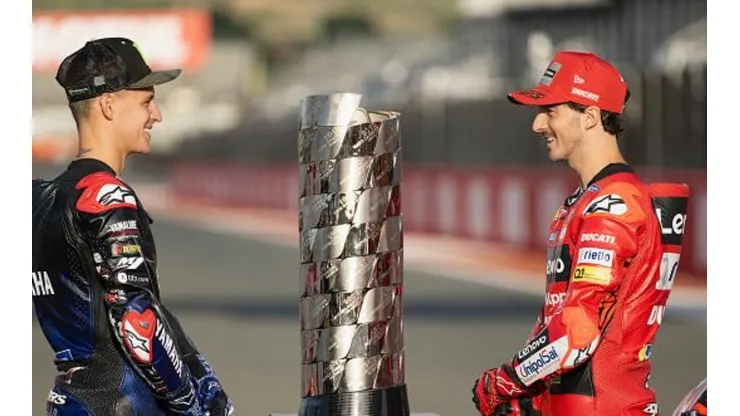 Quartararo e Bagnaia disputam o título