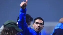 Ettore Chiereguini/AGIF - Abel Ferreira no comando do Palmeiras.