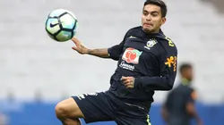 Lucas Figueiredo/CBF - Dudu 'zoa' o Corinthians após título do Palmeiras