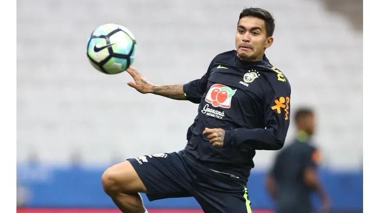 Lucas Figueiredo/CBF - Dudu 'zoa' o Corinthians após título do Palmeiras