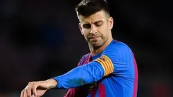 David Ramos/Getty Images - Piqué anunciou sua aposentadoria no Barcelona