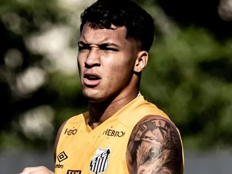 Parça de Marcos Leonardo entra na mira do Flamengo e Santos pode sofrer baixa de última hora