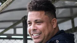 Foto: Gustavo Aleixo/Cruzeiro/Divulgação - Ronaldo "Fenômeno": investidor já traçou meta no Cabuloso