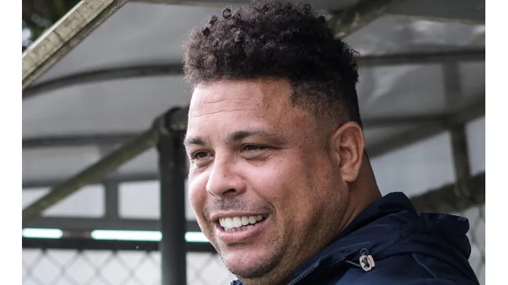 Foto: Gustavo Aleixo/Cruzeiro/Divulgação - Ronaldo "Fenômeno": investidor já traçou meta no Cabuloso