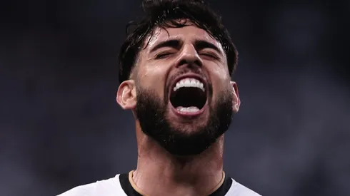 Foto: Ettore Chiereguini/AGIF - Yuri marcou, mas não evitou a reclamação da Fiel.