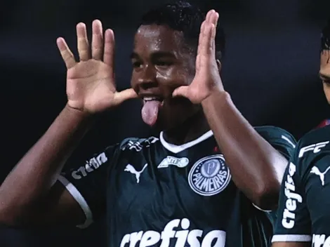 Pai de Endrick, do Palmeiras, revela que tentou colocar filho no Santos