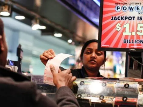 O jackpot da Powerball acumula em mais de R$ 7,7 bilhões!