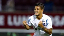 Thiago Calil/AGIF - Marcos Leonardo faz revelação após vitória do Santos