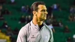 R.Pierre/AGIF - Junior Rocha, técnico do Figueirense
