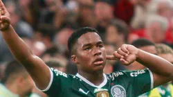 Gabriel Machado/AGIF - Endrick no Palmeiras.