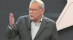 Foto: Reprodução - Milton Neves em seu programa.