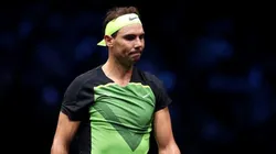 Nadal teve altos e baixos na eliminação em Paris