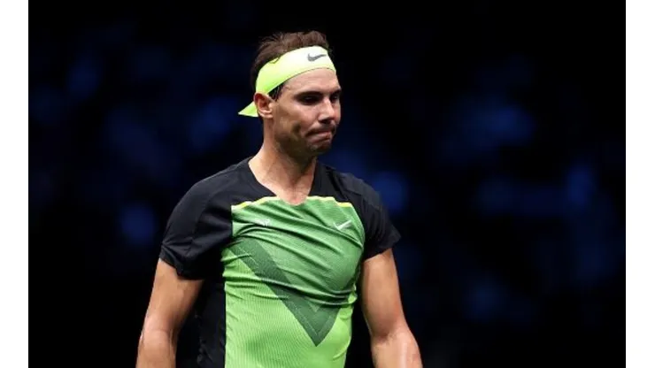Nadal teve altos e baixos na eliminação em Paris