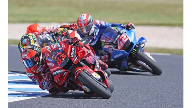 Bagnaia (63) é o principal candidato ao título