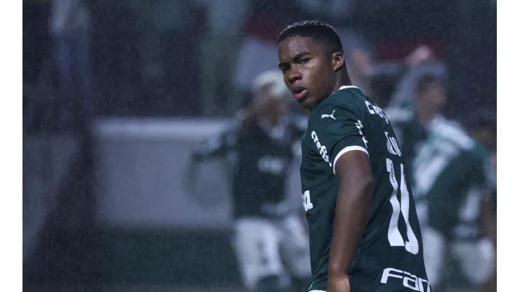 Marcello Zambrana/AGIF/ "Tentei com Corinthians..."; Pai de Endrick expõe começo de carreira e revela ida ao Clube antes de fechar com rival.