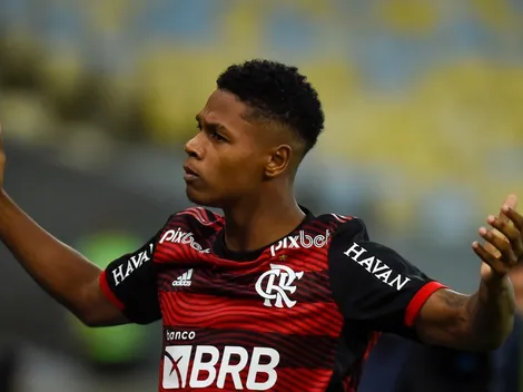 "Não deu opção..."; M.França vê 'queridinho' da Liberta levando 'puxão de orelha' de flamenguistas