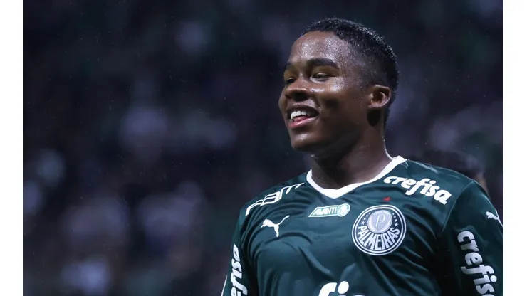 Foto: Marcello Zambrana/AGIF - Endrick: atacante do Palmeiras está valorizado no mercado da bola