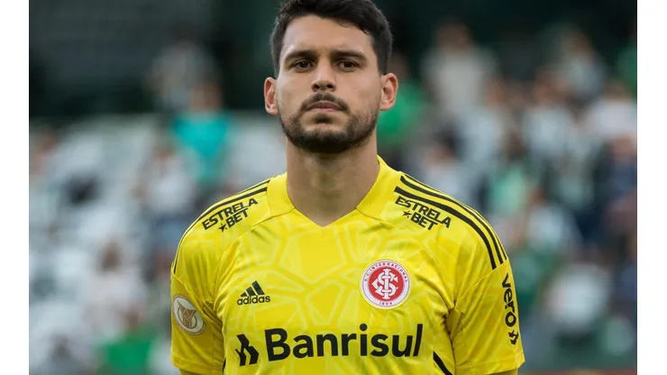 Foto: Robson Mafra/AGIF - Keiller: se firmou como titular do Inter