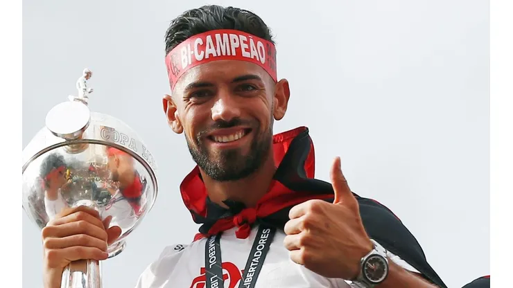 (Photo by Wagner Meier/Getty Images) - Pablo Marí é sempre lembrado pelos torcedores do Flamengo.