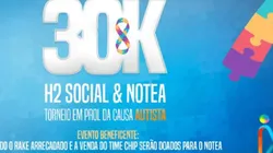 Torneio de poker com uma causa super importante (Foto: Reprodução instagram H2Club @h2club)