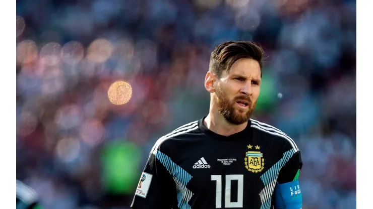 Ale Cabral/AGIF - Messi volta a ser assunto no Barcelona