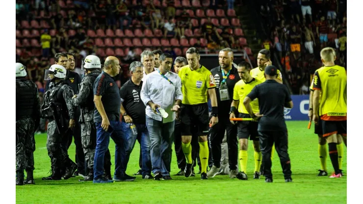 Paulo Sérgio Souza Xavier/AGIF - Partida entre Vasco e Sport.