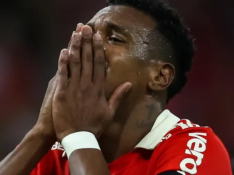 Edenílson dá susto no departamento médico do Internacional e situação preocupa