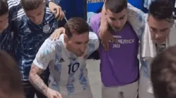 Foto: Reprodução/Netflix - Discurso de Messi ‘chocou’ o mundo nesta quarta-feira (2)