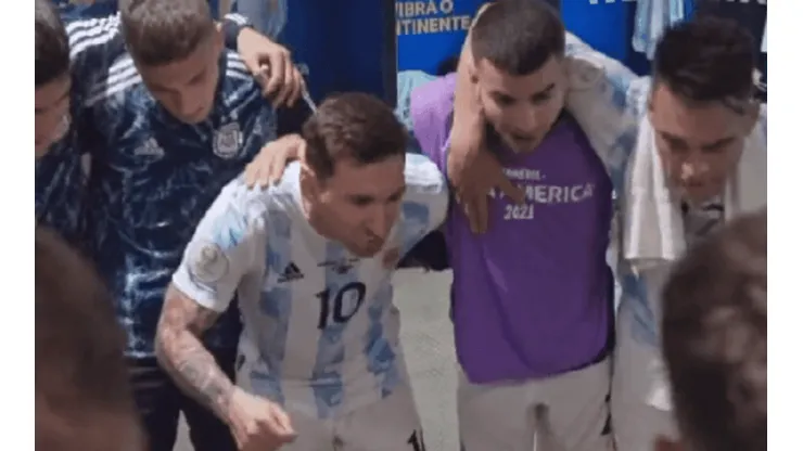 Foto: Reprodução/Netflix - Discurso de Messi ‘chocou’ o mundo nesta quarta-feira (2)