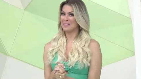 Foto: Reprodução/Band - Renata Fan exaltou a capacidade do palmeirense.