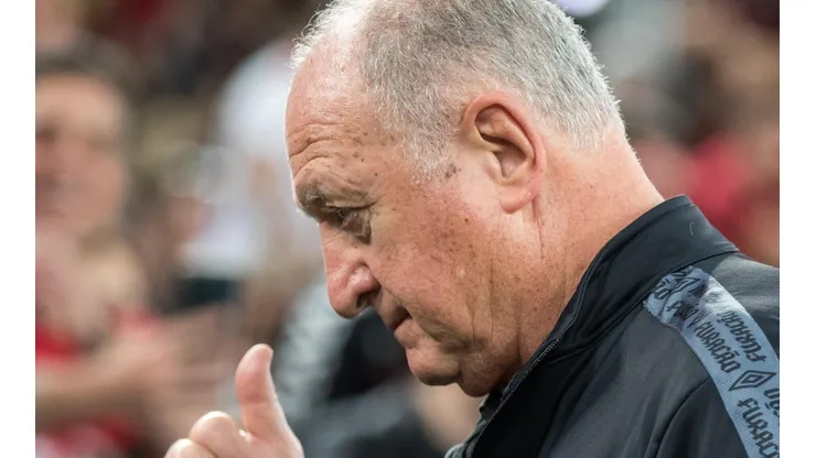 Agif/Robson Mafra - Parceiro de Felipão entrega objetivos do Furacão