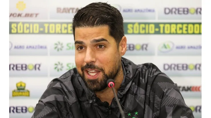 Foto: Reprodução/ Cuiabá EC - Antônio Oliveira, técnico do Cuiabá