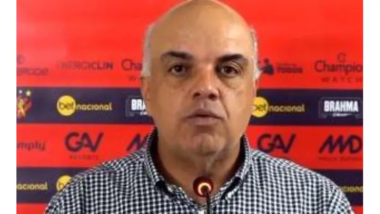 Foto: Reprodução/Instagram - Yuri Romão é o presidente do Sport