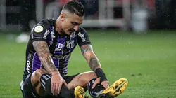 Foto: Maxi Franzoi/AGIF - Vina não vem conseguindo ajudar o Ceará em sua partidas