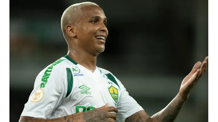 Foto: Jorge Rodrigues/AGIF - Deyverson marcou um dos gols da vitória sobre o Botafogo