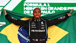 Hamilton brilhou no GP do Brasil de 2021