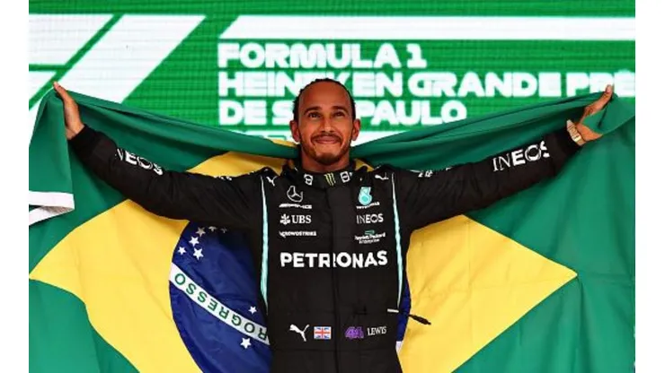 Hamilton brilhou no GP do Brasil de 2021