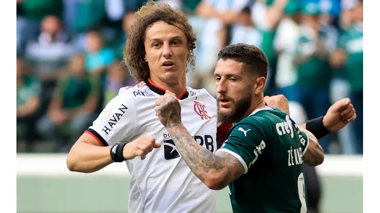 Marcello Zambrana/AGIF - Flamengo e Palmeiras travam embate na web por contagem de títulos