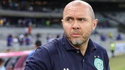Gilson Junio/AGIF. Mozart faz alterações na equipe titular do Guarani