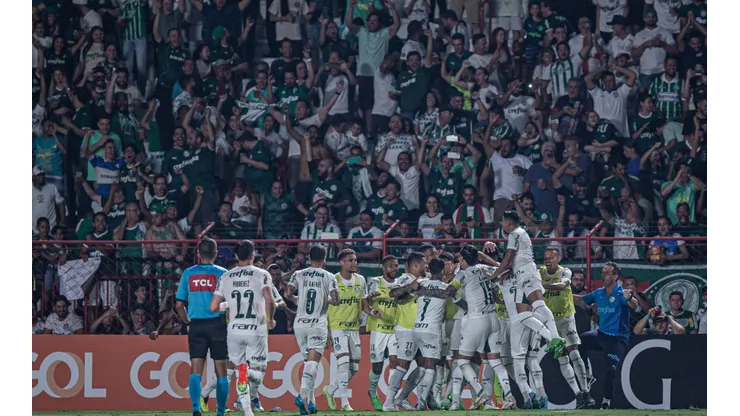 Foto: Isabela Azine/AGIF - Palmeiras conquistou o Brasileirão de 2022
