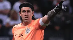 Ettore Chiereguini/AGIF - Cássio no Corinthians.