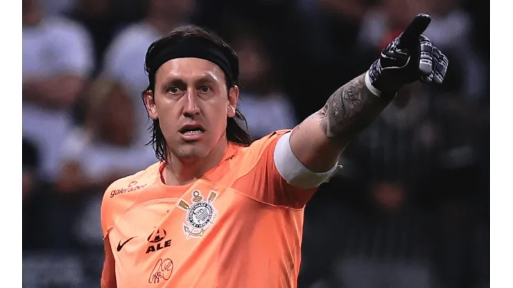 Ettore Chiereguini/AGIF - Cássio no Corinthians.