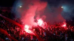Wagner Meier/Getty Images/ Em jogo de 'festa' pela Libertadores, torcida do Flamengo esgota ingressos para o duelo contra o Corinthians.