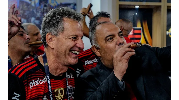 Flickr Oficial do time: Marcelo Cortes/Flickr Oficial Flamengo - Marcos Braz tem vídeo viralizado